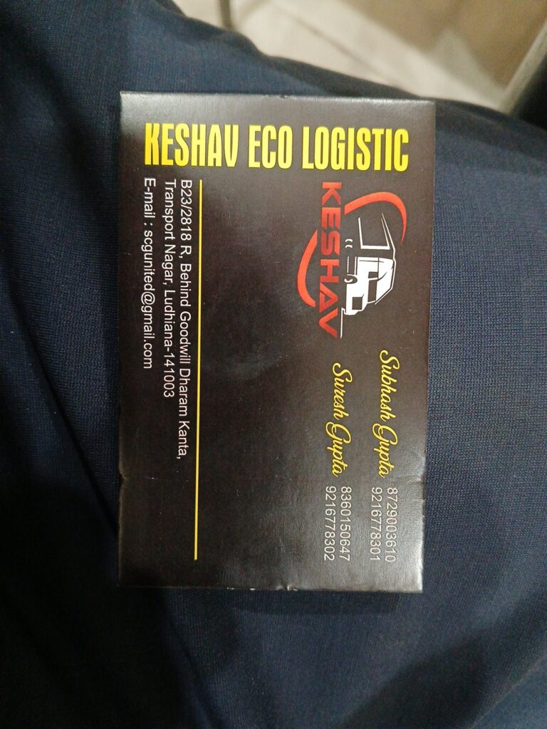 Keshav eco logiatics